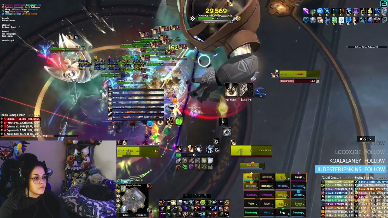 Dsylxeic vs Mythic Lihuvim, Principal Architect