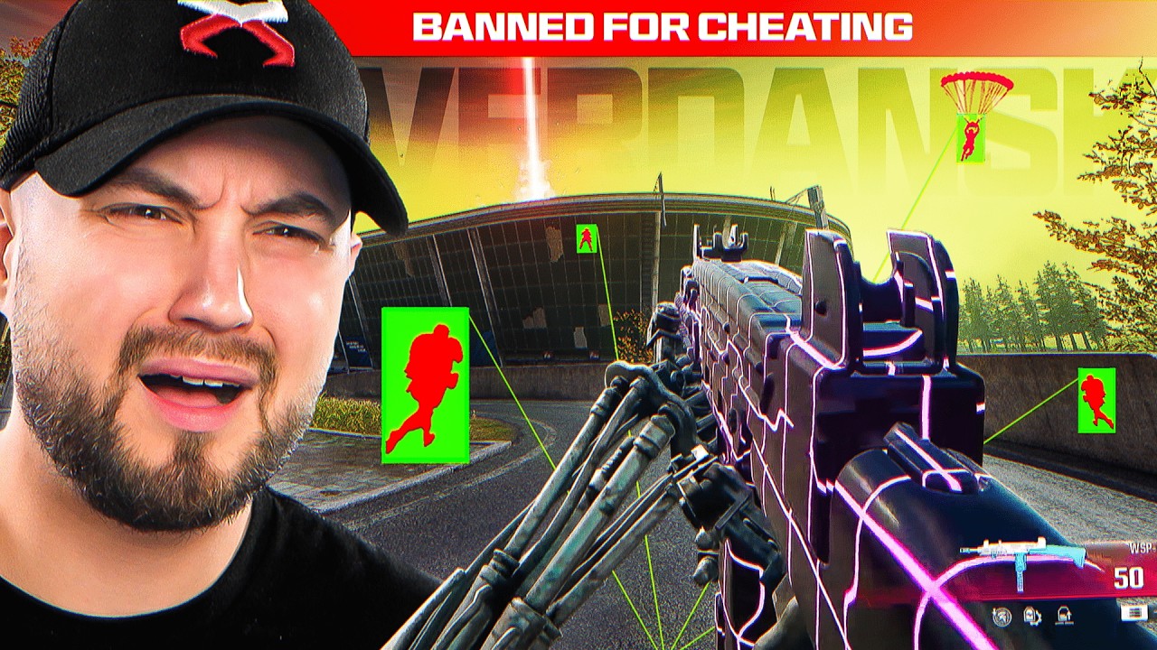 I Pretended to be a CHEATER in Warzone Verdansk Random Duos!