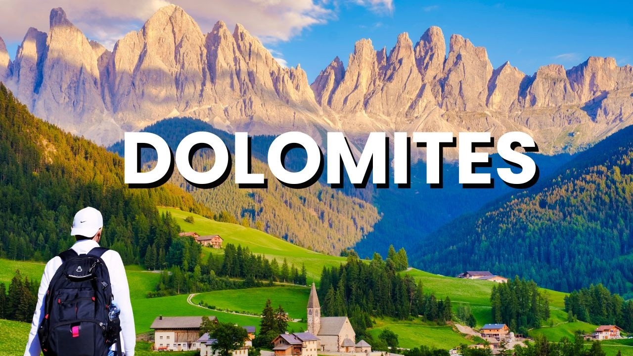 The Most Beautiful Road Trip in Italy? | Dolomites