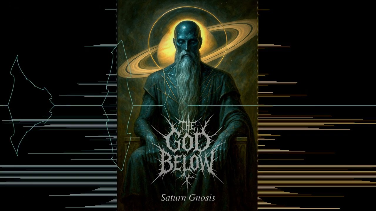 Saturn Gnosis - The God Below  | DEATHCORE | VISUALIZER | (Album: Saturn Gnosis)