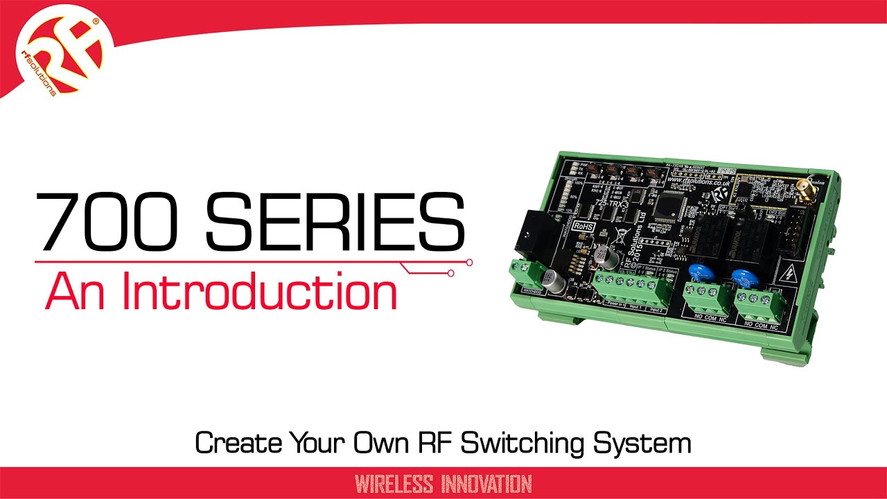 Design your own RF Switching System using this Electrical Engineering Solution | 700 Series