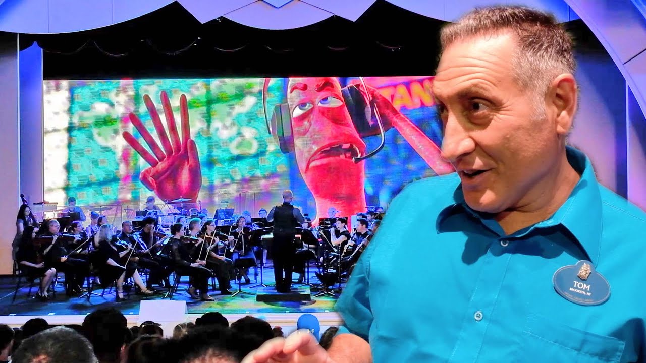 Show Director Tom Vazzana talks Pixar Live concerts at Walt Disney World