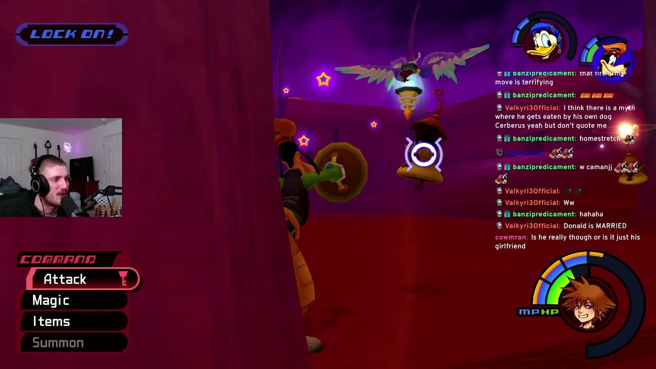 Kingdom Hearts 1 - Level 1 Proud!
