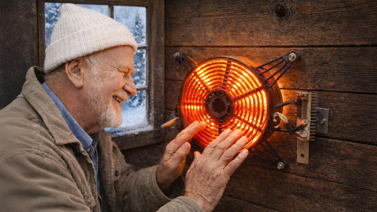 Безлимитное отопление для вашего дома | Электричество не требуется 😱 Это нужно каждому дому, но ник