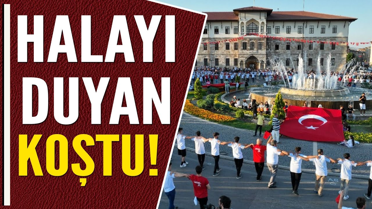 'GARDAŞLIK FESTİVALİ'NDE DEV HALAY!