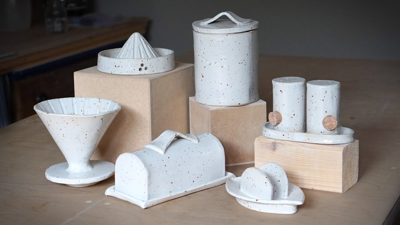 How to handbuild 6 pottery projects