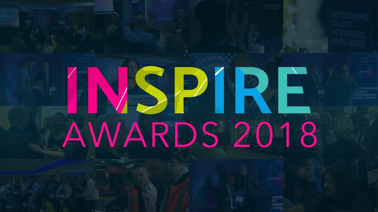 Inspire Awards 2018 - RATP Dev Transit London