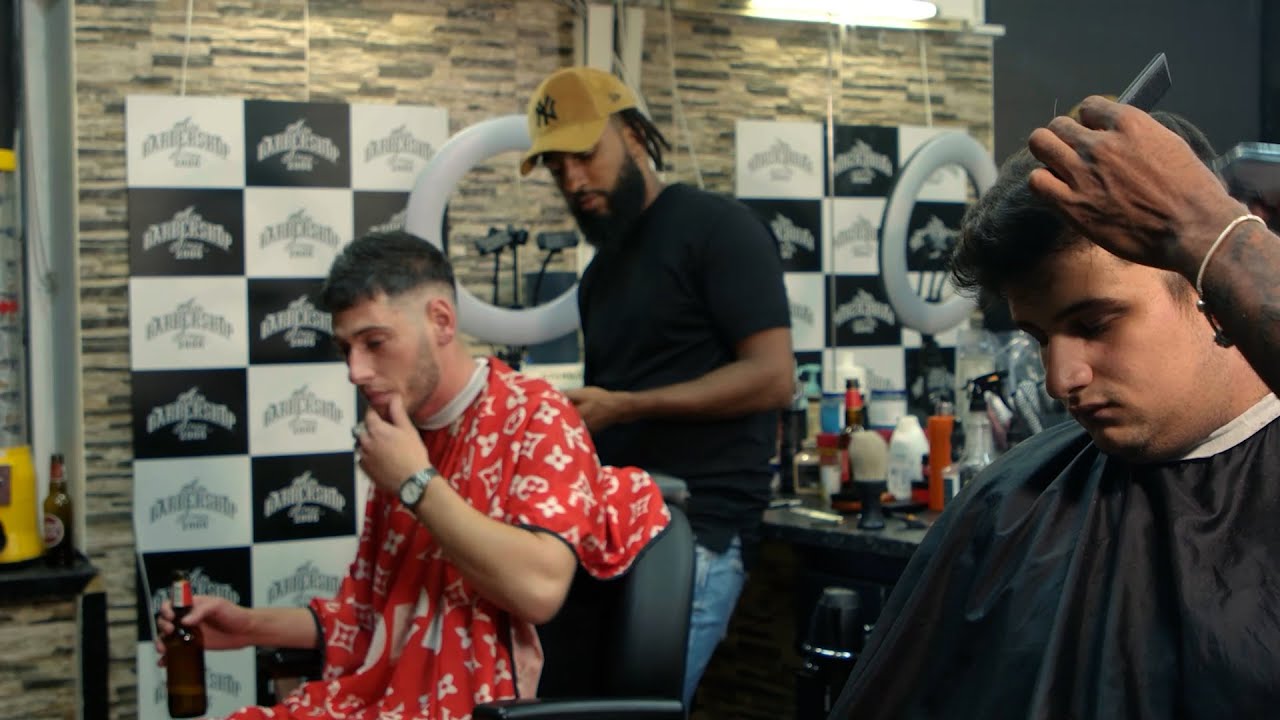 Face Off Wilson G x Flajo - SMOKING BARS  2 DE OUTUBRO (AsaLook Barbershop)