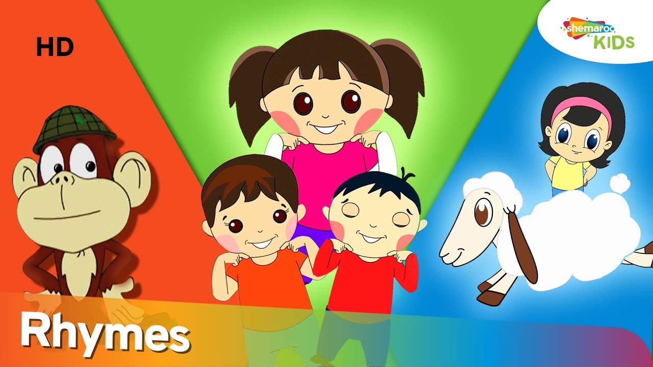 Top Hindi Rhymes Collection 2019 | Hindi Rhymes For Children | Shemaroo Kids Hindi