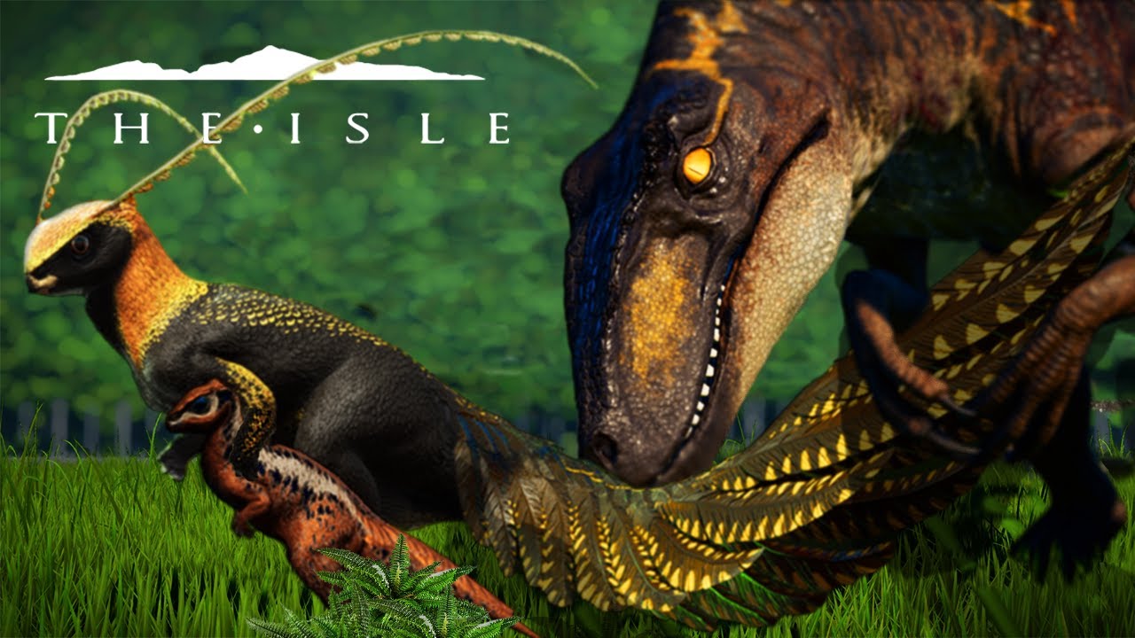 Становимся самым надоедливым гипсилофодоном... | Геймплей игры Isle Hypsilophodon