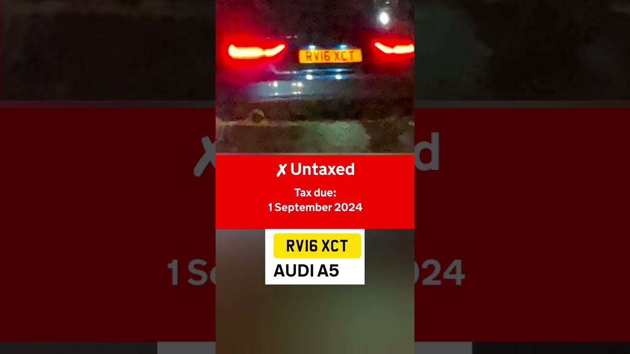 Audi A5 Untaxed