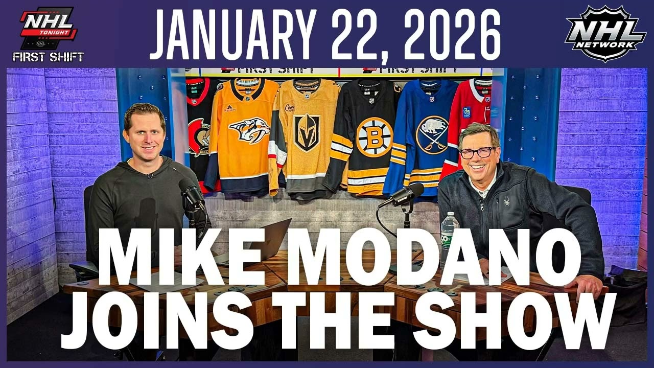 Mike Modano & Mark Spector join Mike Kelly and E.J. Hradek | January 22, 2026