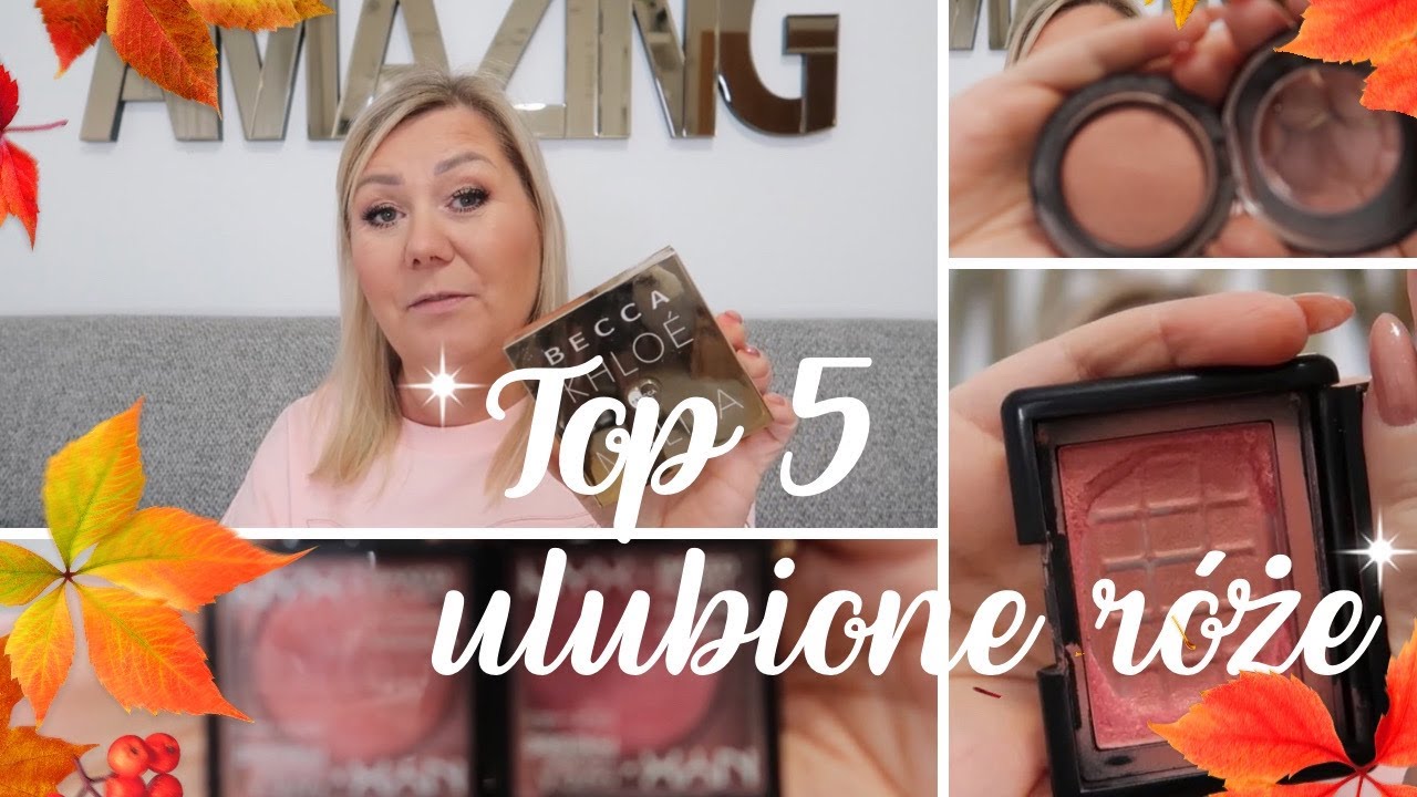 ❤️MOJE TOP 5|: ULUBIONE RÓŻE/💞AgnesLovelyLife