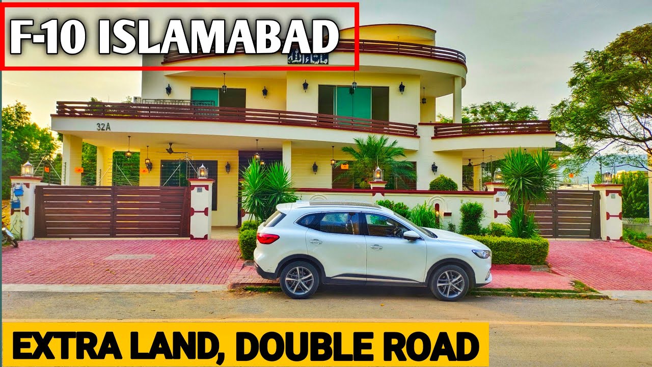 F-10 ISLAMABAD • 1 KANAL HOUSE 🏡 FOR SALE