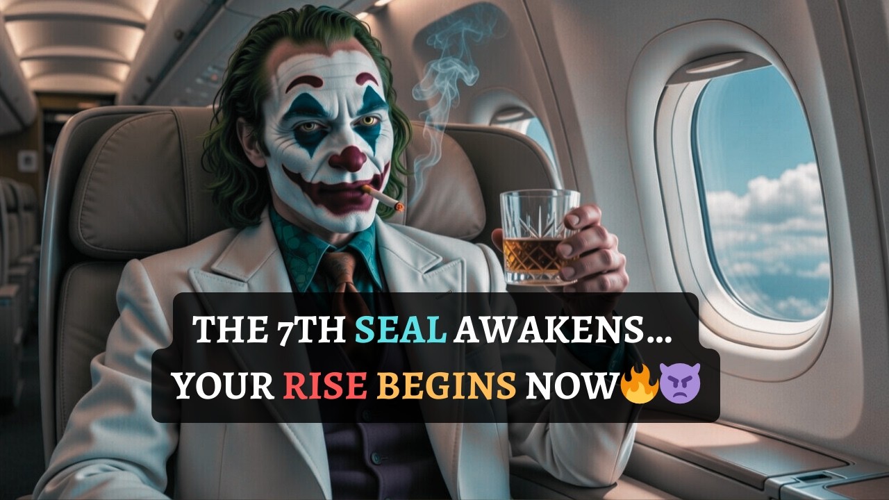 THE 7TH SEAL ISN’T WHAT YOU THINK… AND IT INVOLVES YOU 🔥👿| JOKER SPEECH | JOKER MOTIVATION #grim