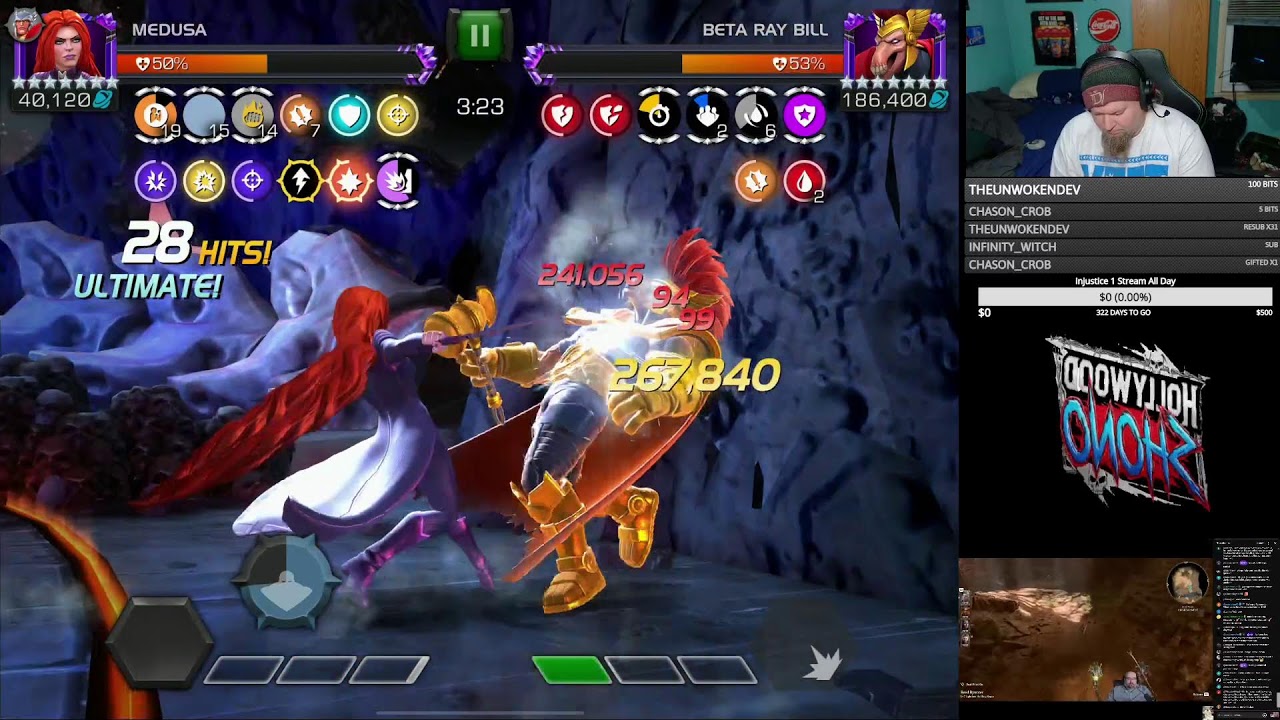 HollywoodShono is doing Alliance Raid Attacks before work, DQ7 after