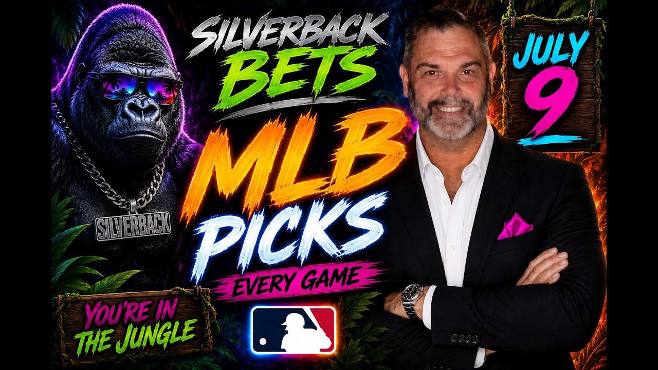 MLB Picks and Predictions Thursday 7/9/26 | MLB Best Bets