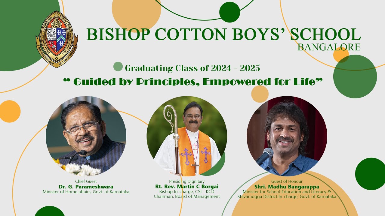 BCBS | Graduation of Class 2024-2025 | 2nd February 2025 | Livestream