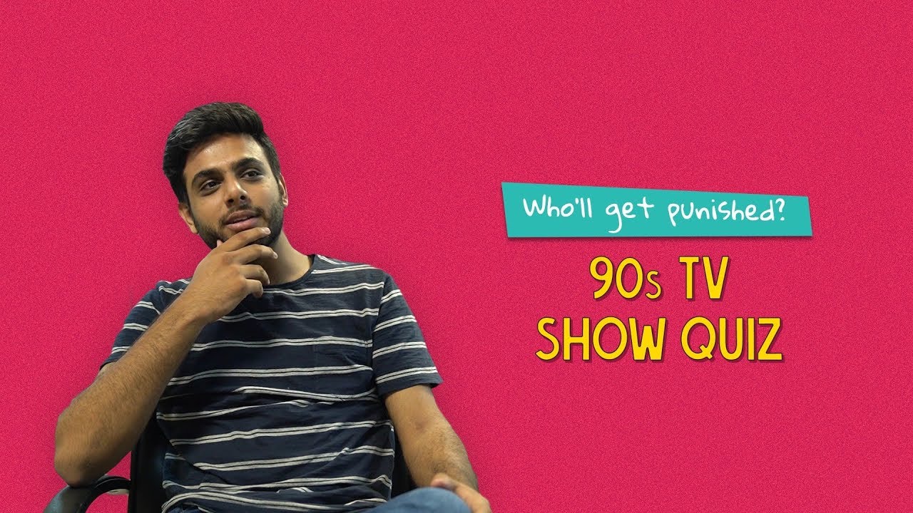 Who'll Get Punished? 90s TV Show Quiz | Ft. Kanishk & Antil | Ok Tested