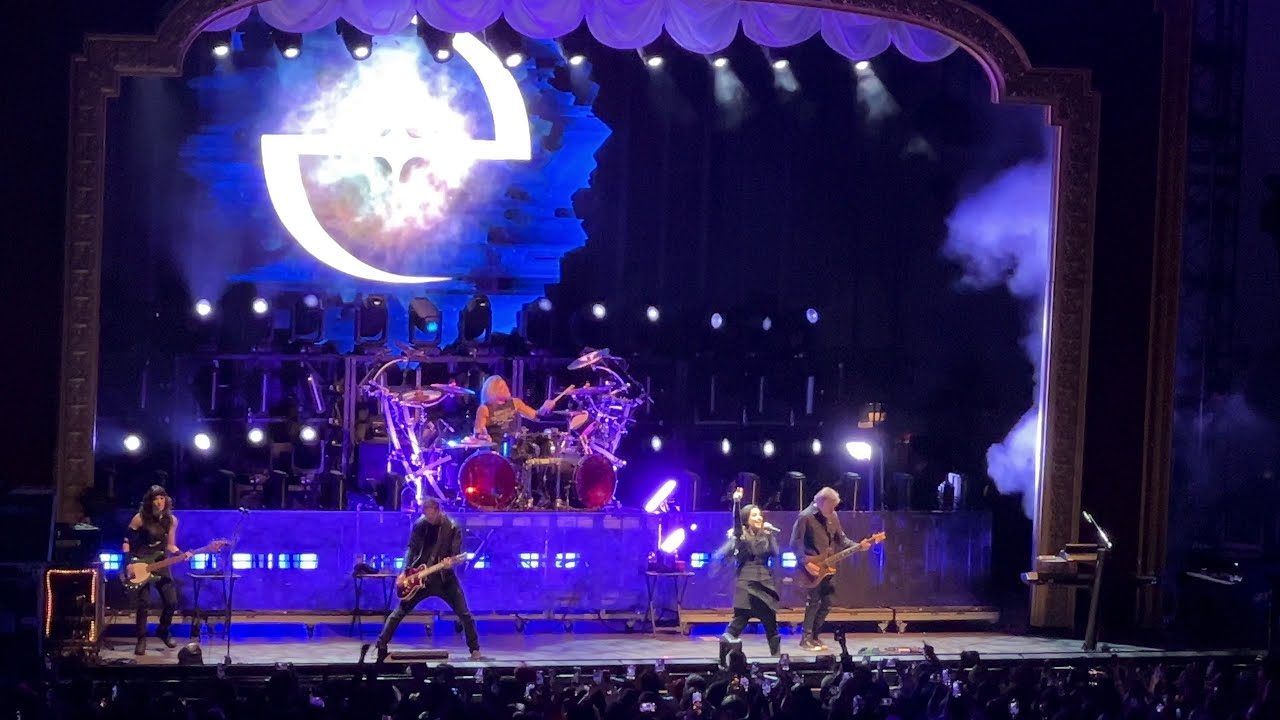 Evanescence · 2025-05-14 · Hollywood Bowl · Los Angeles · full live show