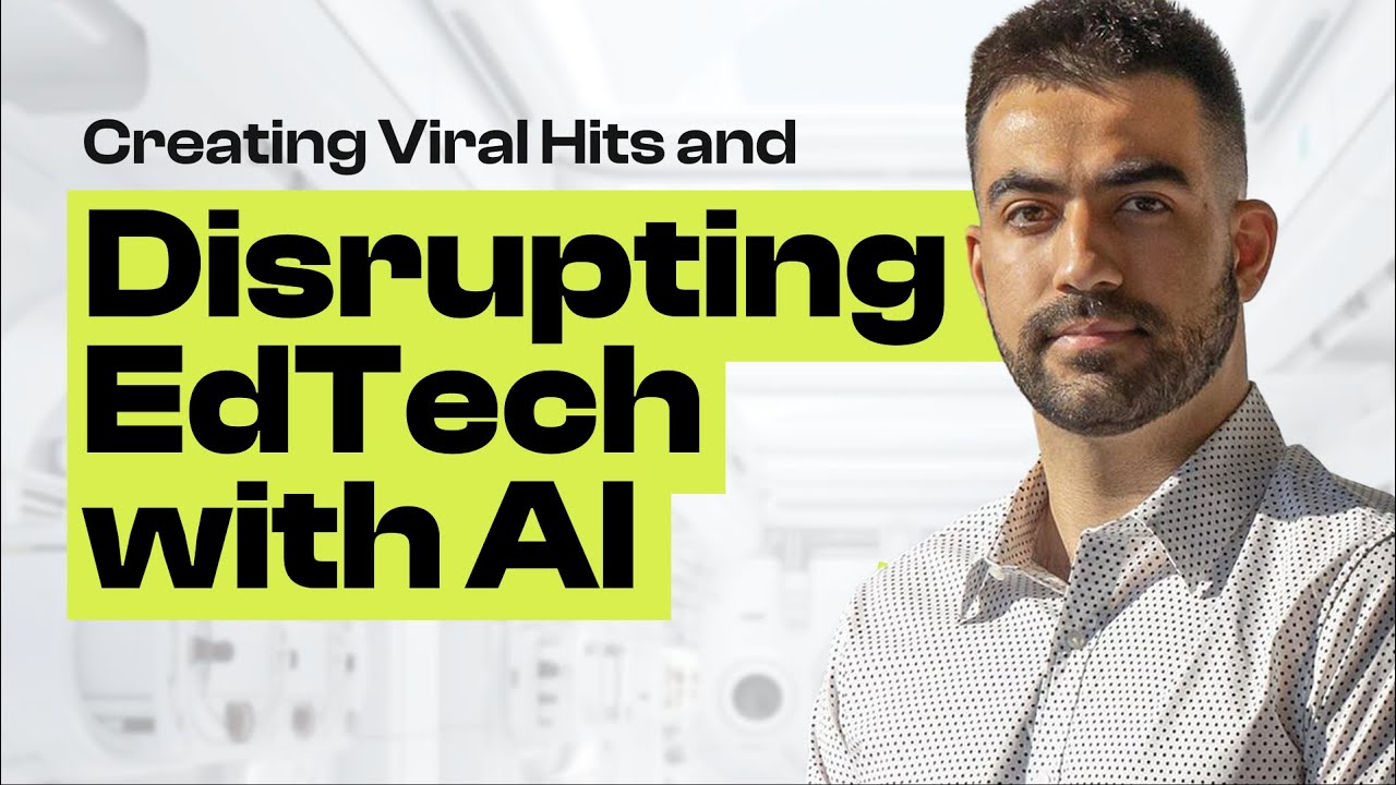 From Realizing Childhood Dreams That Are Going Viral to Disrupting EdTech with AI | Amin Shaykho