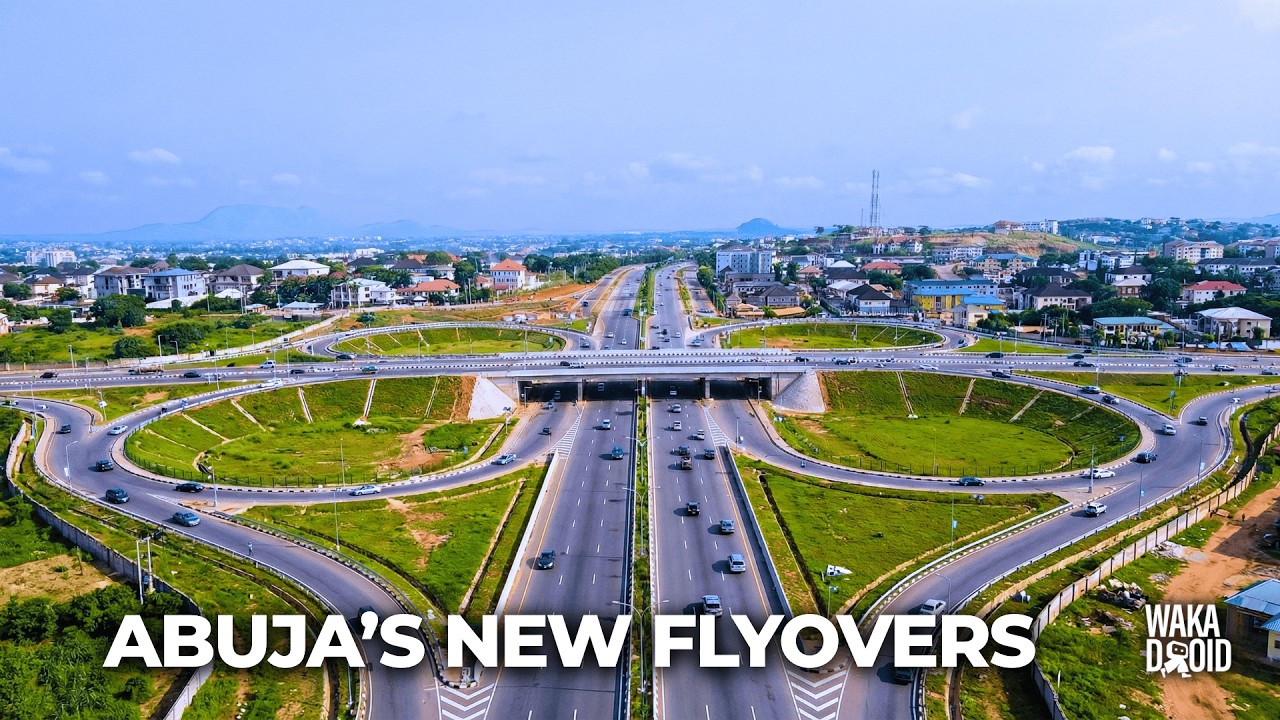 The Major Flyovers Transforming Abuja’s Skyline