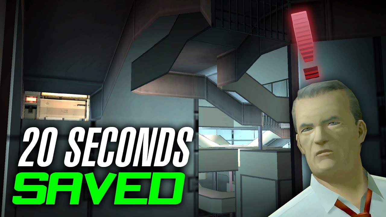 MGS2 - Sequence Breaking OOB Glitch: Prez Parkour | Showcase & Tutorial