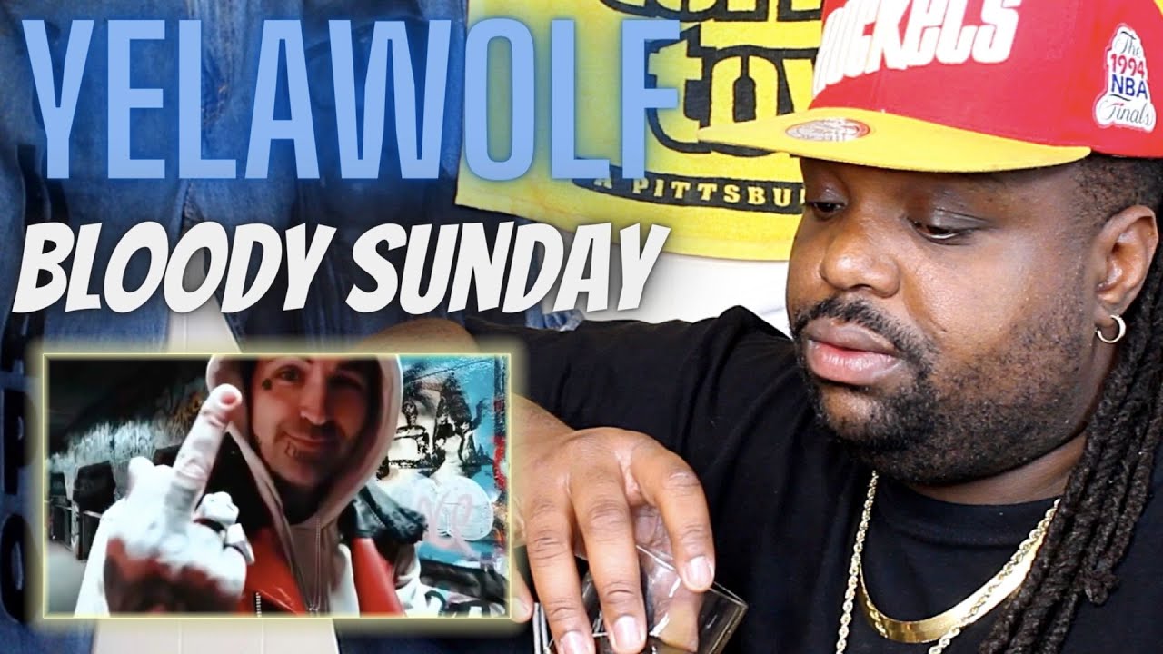 Now This The YelaWolf I Was Looking For | YelaWolf - Bloody Sunday FreeStyle | Reaction Video