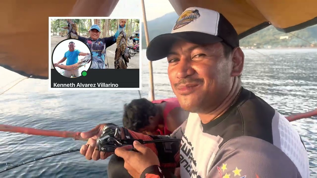 Giant trevally 15kilos Marinduque fishing adventure harvest