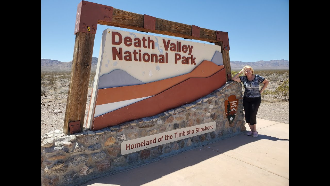 2022 Spring RV Trip West Part 3 of 5 - Death Valley