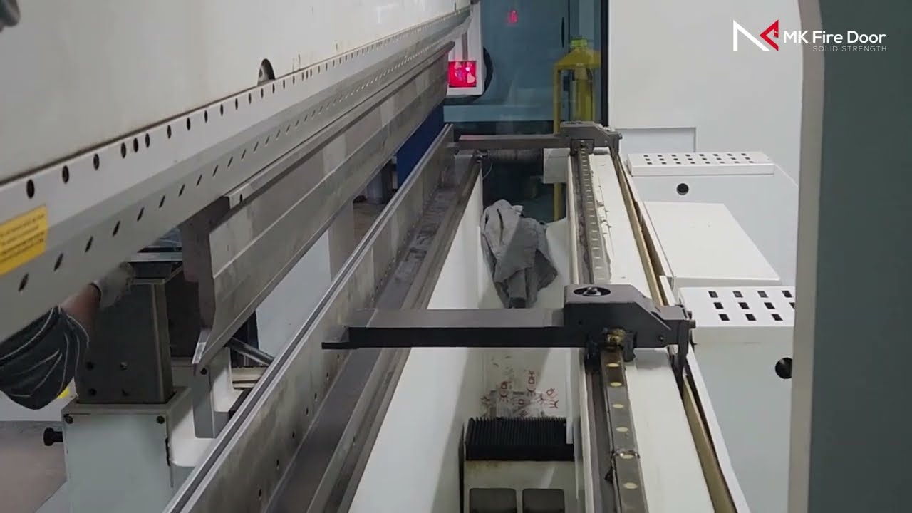 Fire Door Production : How To Make Steel Fire Rated Door - MK Fire Door