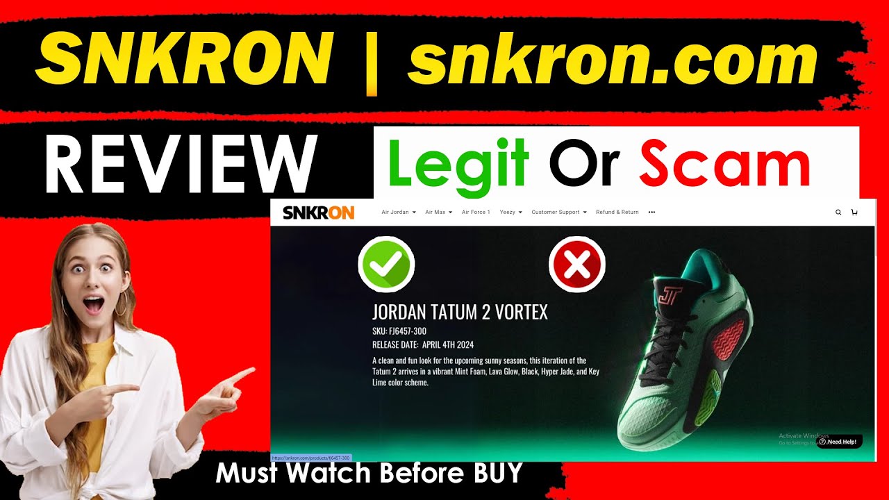 SNKRON Review 2024 | snkron.com Scam or Legit | is snkron scam or legit watch now