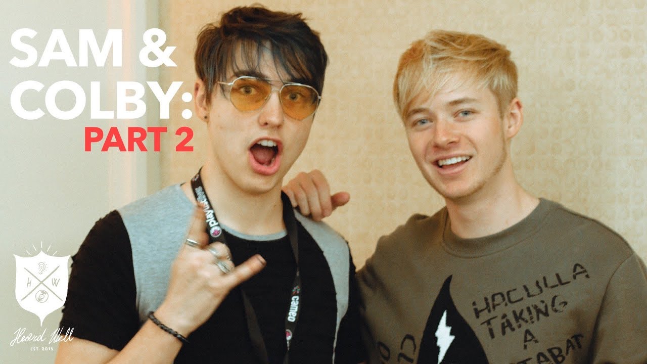 Sam & Colby - Our Craziest Superfan Encounters! | Heard Well