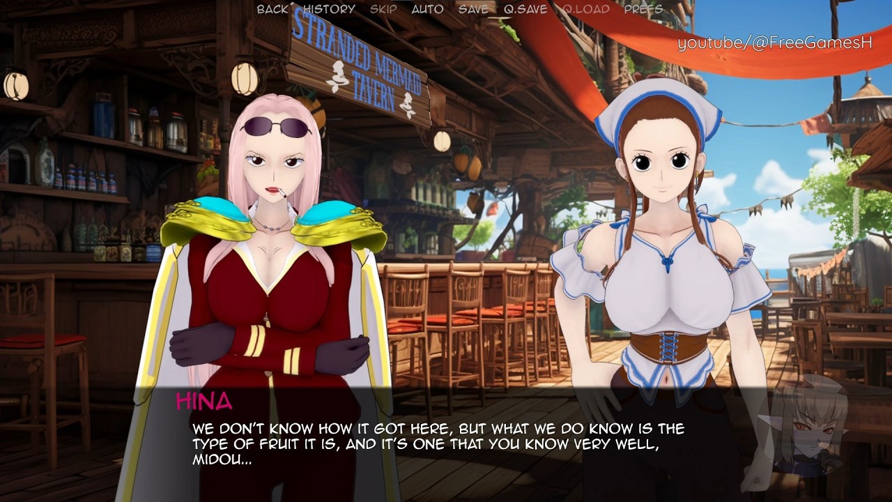 One Piece: Passion on the Grand Line [P1 v0.1.4 Rework] - Gameplay [PC/Android]
