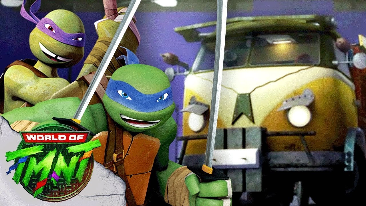 Every Ninja Vehicle Ranked by Size! | Teeny Bikes to Mutant Trucks | TMNT (2012)