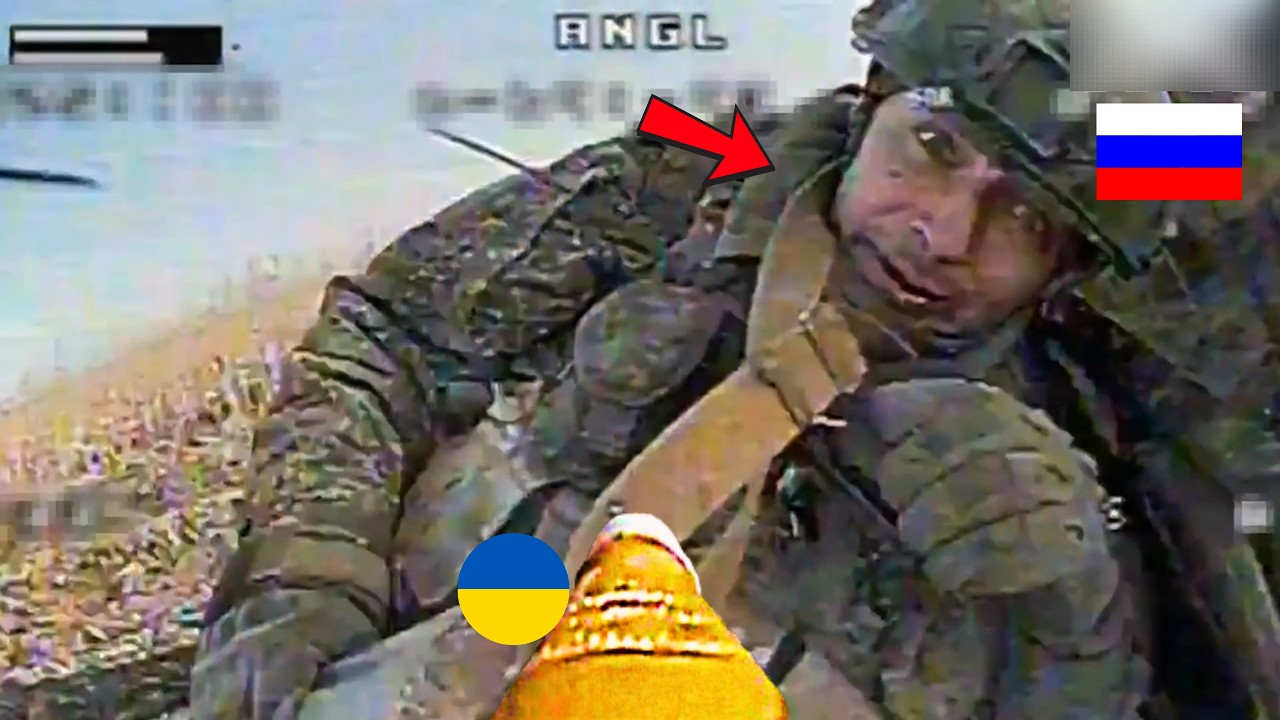 Российские солдаты впадают в панику из-за украинского FPV-дрона | Война на Украине