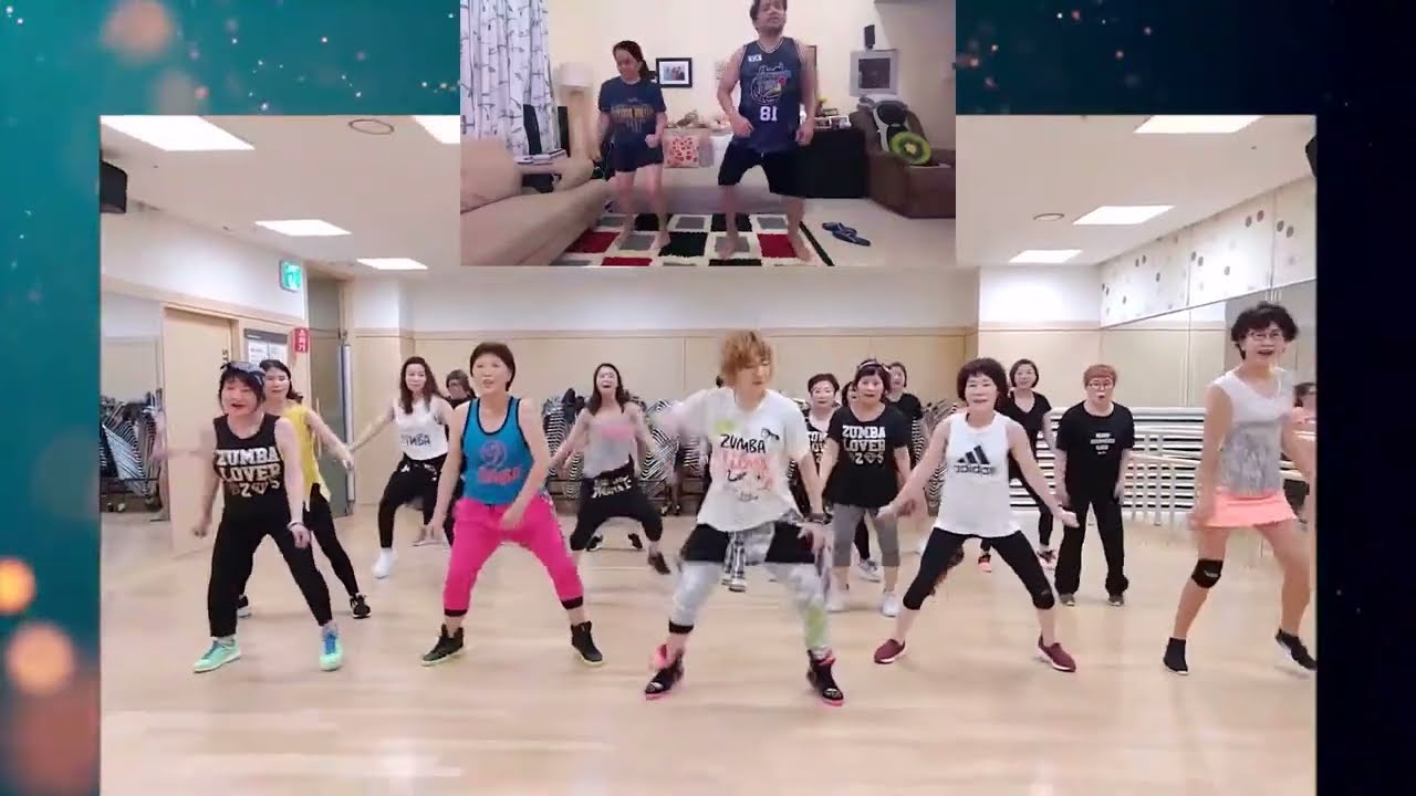 zumba warm up Zumba Korea TV
