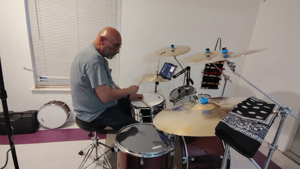 Preaching Drummer does not own the rights to this song. I am just playing for fun.