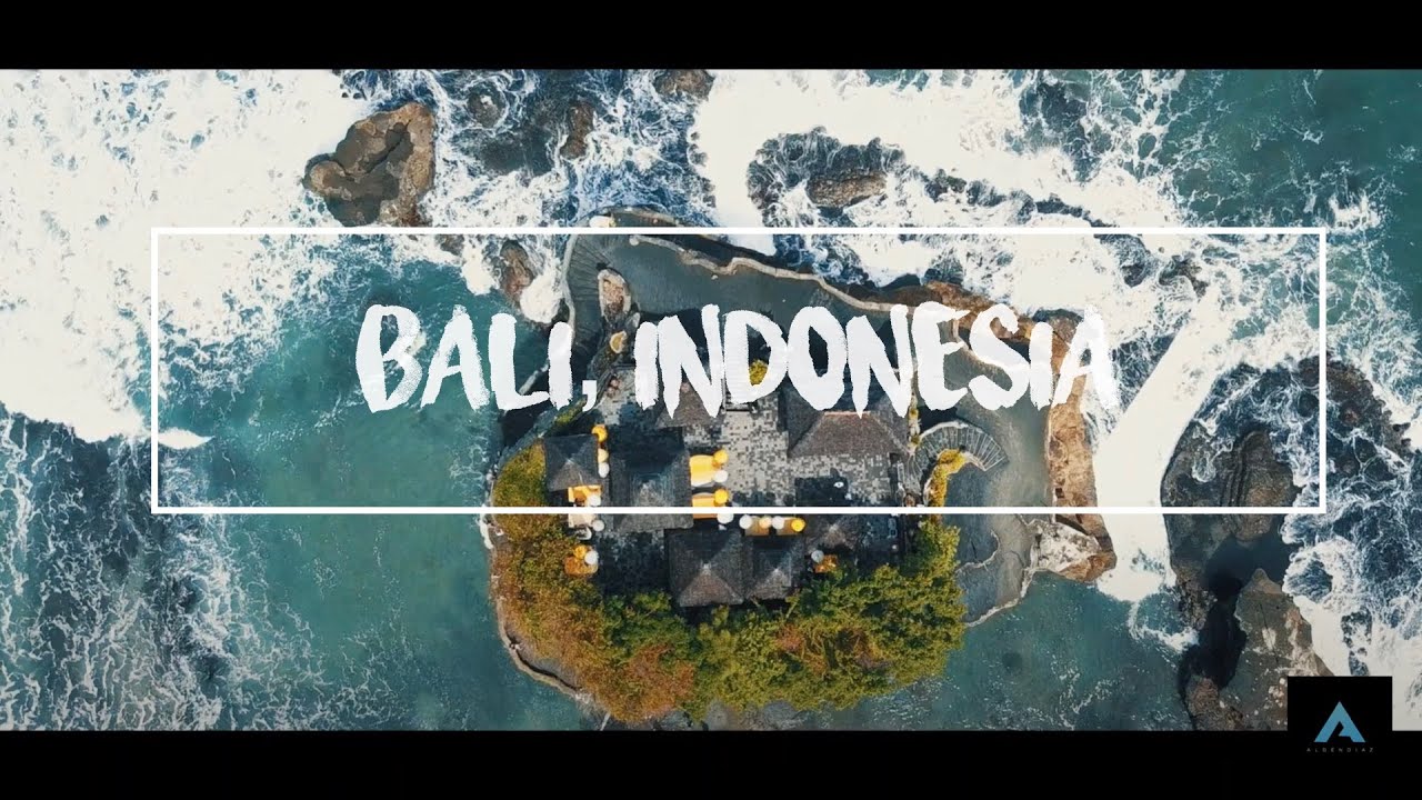 Experience Bali, Indonesia 4k Cinematic