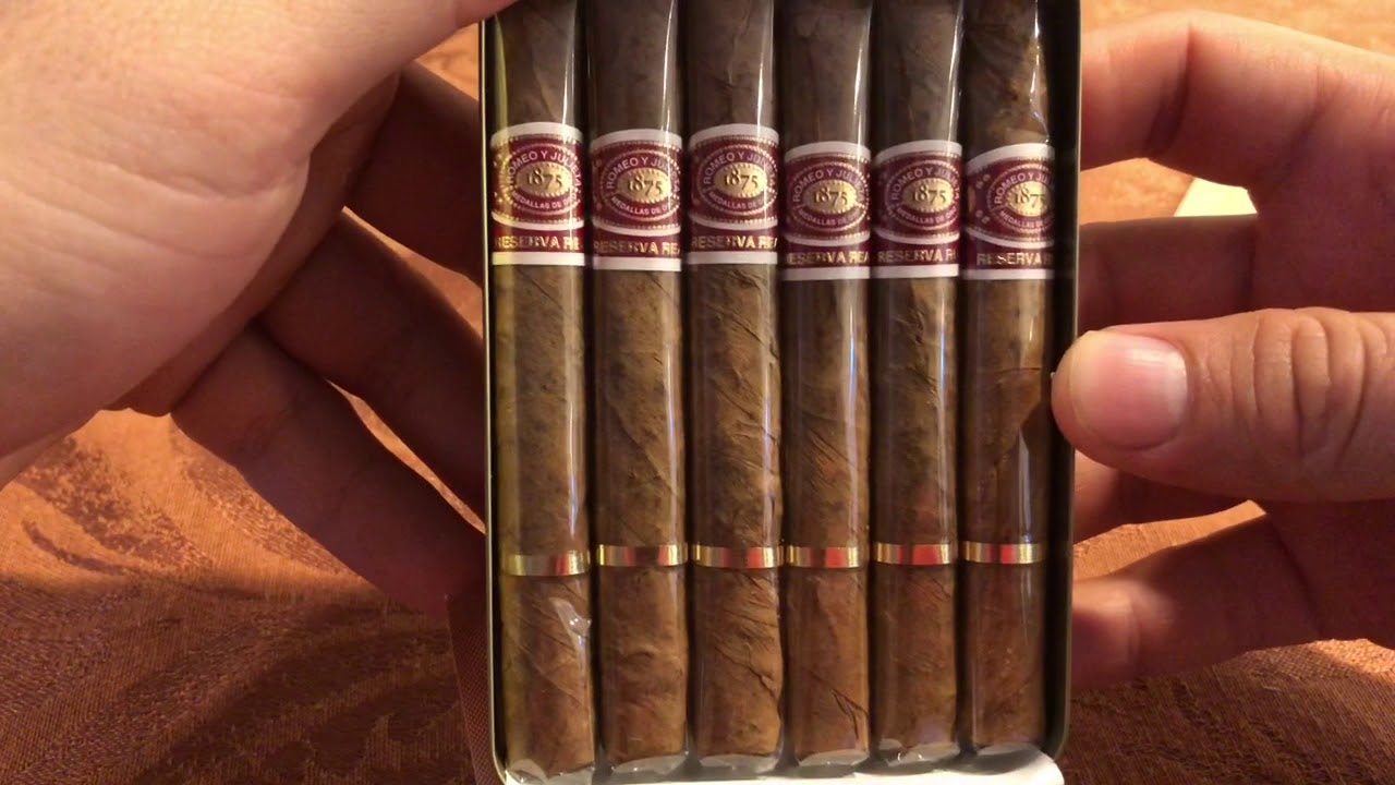 Cigar Pickup/Review. Romeo Y Julieta Cigarillos.