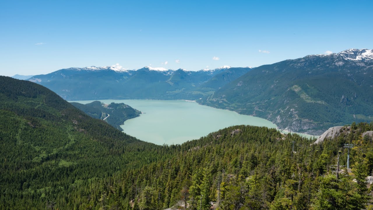 HIking under the Sea to Sky Gondola | Sea to Summit Trail | Hike 2