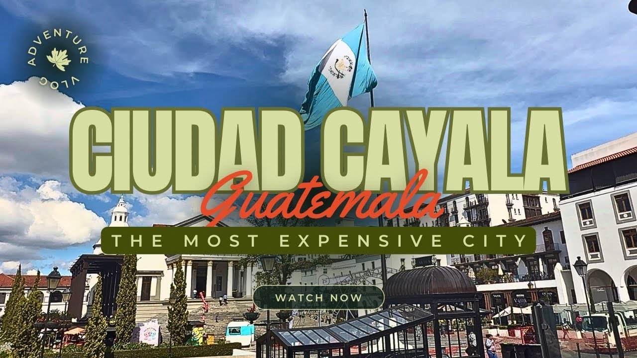 &ldquo;&iquest;Este lugar es Europa o Guatemala? 😱🇬🇹 Descubre Ciudad Cayal&aacute; (te va a sorprender)&rdquo;
