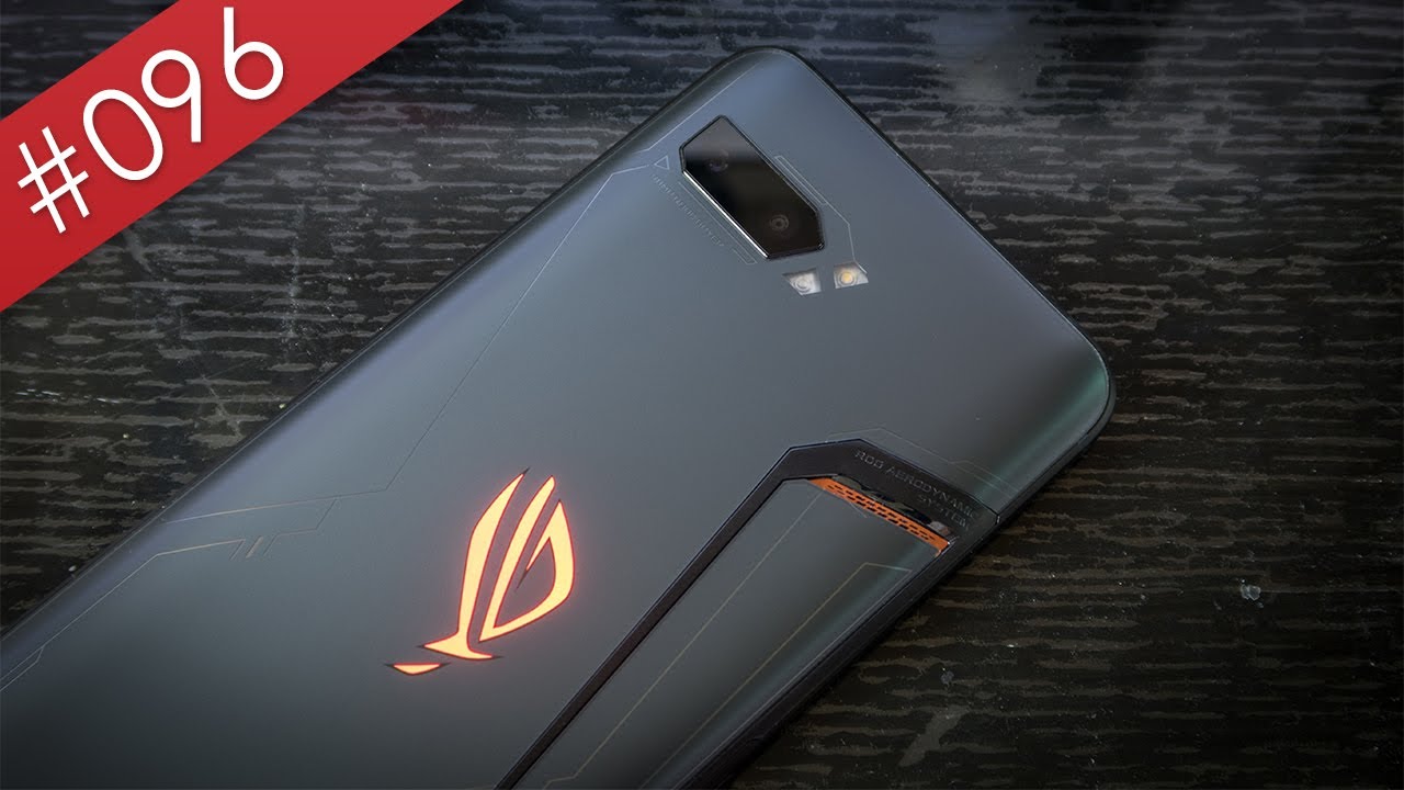 【阿哲】這是一支很不一樣的手機 - ROG Phone II 旗艦版體驗 [#096]