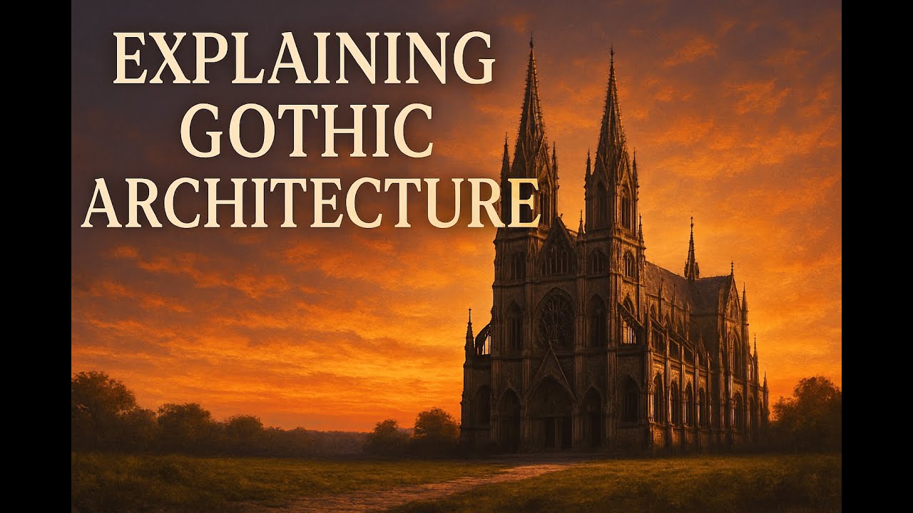 GOTHIC ARCHITECTURE -Key Characteristics and Historical context