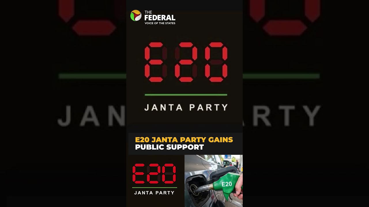E20 Janta Party gains support as Instagram followers cross 4 lakh | #shorts