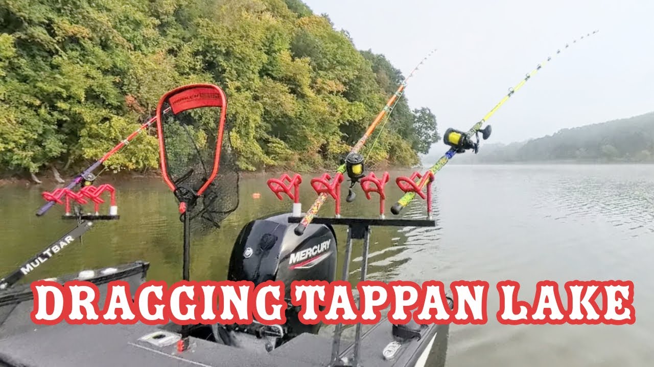 Dragging Tappan Lake OHIO!