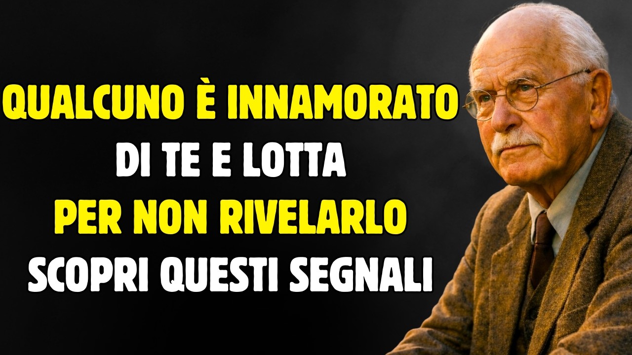 Qualcuno è innamorato di te e lotta per non rivelarlo, scoprilo con questi segnali | Carl Jung