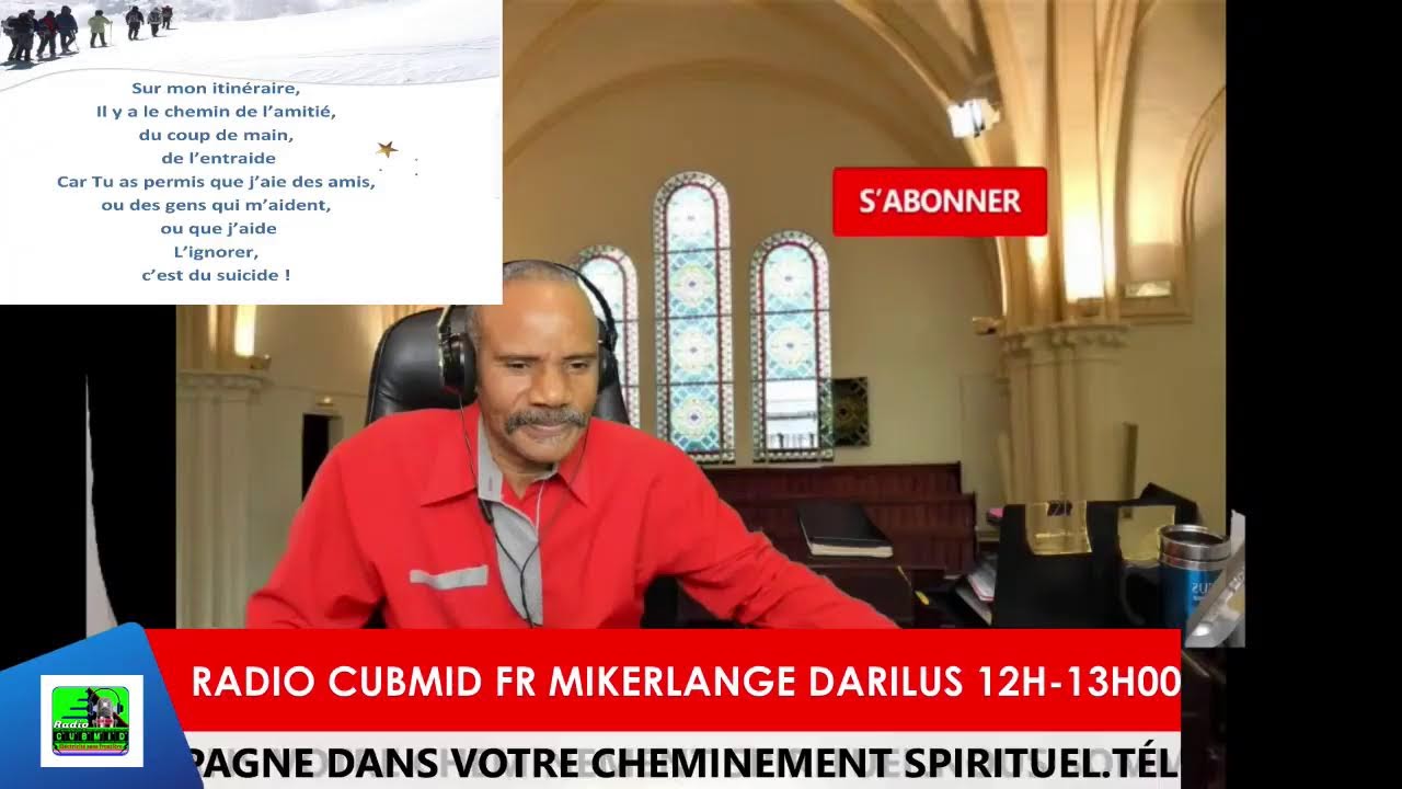 HEURE DE LA PRIÈRE FR MIKERLANGE DARILUS 18MARS 2026 -NO COPYRIGHT OF ANY SONG PLAYING IN BACKGROUND