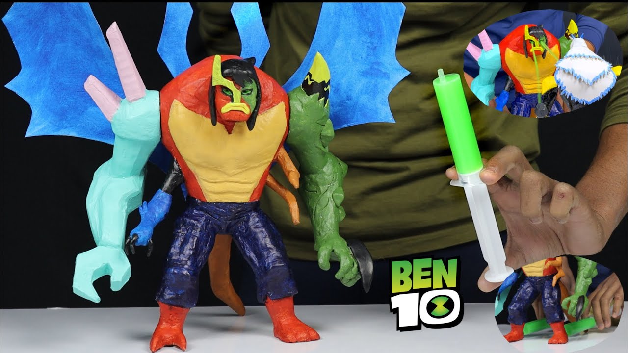 How to make Laser powered Kevin Levin | Ben 10|