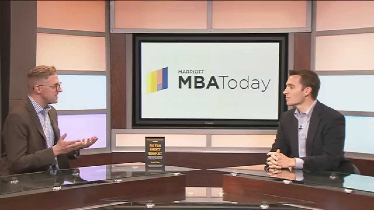 Not Your Parents' Workplace: Nathan Tanner's New Book